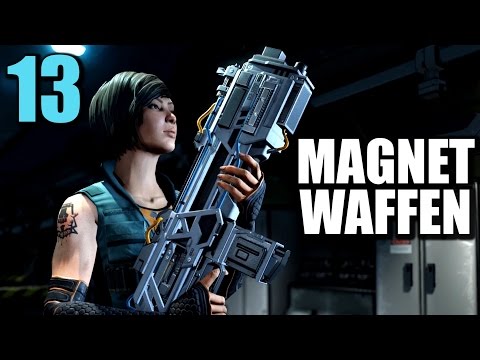 XCOM 2 Gameplay German #13 MAGNETWAFFEN | Let's Play XCOM 2 Deutsch