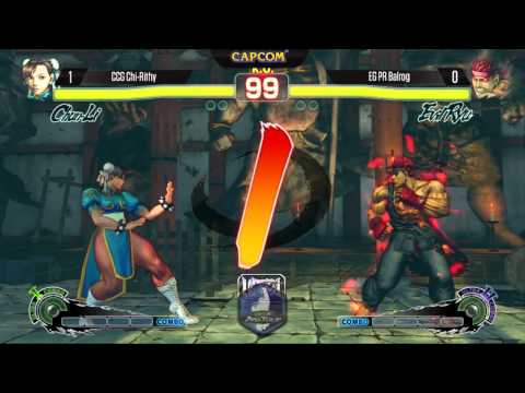 USFIV: CCG Chi-Rithy vs EG PR Balrog - CEO2014 - Capcom Pro Tour Top 16