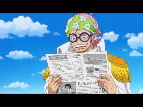 Coby reaction after reading news about Luffy    One Piece 879 Eng Sub HD   YouTube