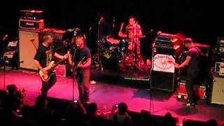 Smoke or Fire performing "1968" at the Fat Wreck Chords CMJ Showcase