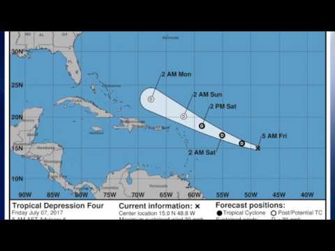 July 7, 2017, Weather Xtreme Video