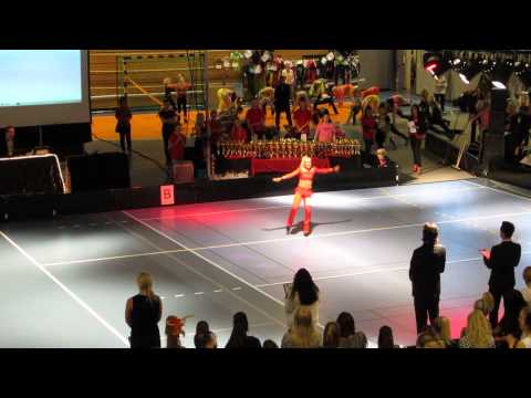 Celine Östevik, Disco Freestyle - Lindesberg 2013
