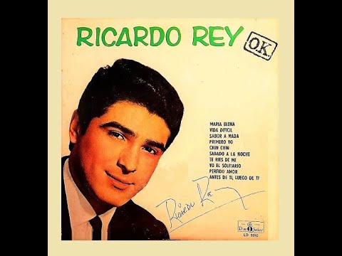 RICARDO REY   OK  - 1er LP - 1964  ARGENTINA
