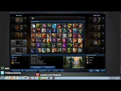 LeagueMonthly March 2012 - C2 VS Team1Oak Bronze Game 2