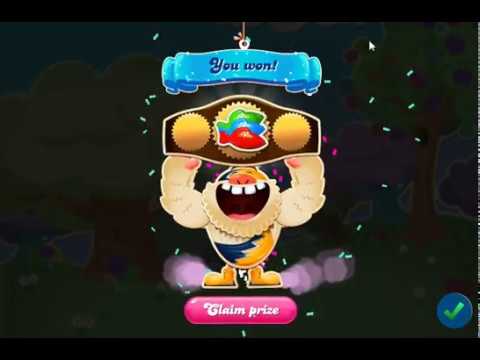 Candy Crush 3054 Reward Round! No boosters! 3 Stars!