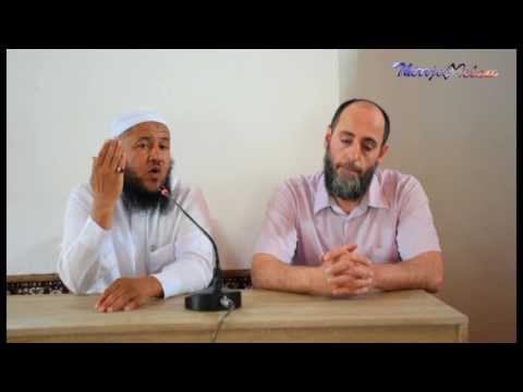 Ligjerate nga Dr.Mahmud AlShankiti  dhe Imam Gezim Karaj ne Xhamia Mbret - Elbasan
