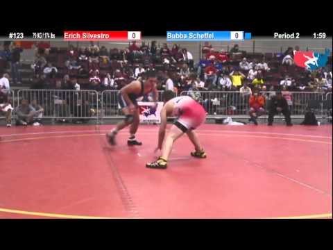 FILAJRFS: 79 KG / 174 lbs: Erich Silvestro (Buffalo) vs. Bubba Scheffel (Va Tech WC)