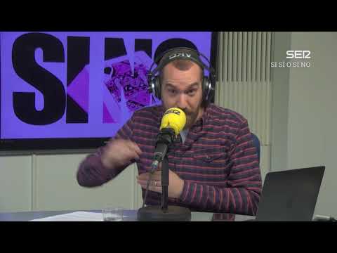 Jorge Ponce: "Tener secretos con una persona es la hostia" #SiSíoSiNo