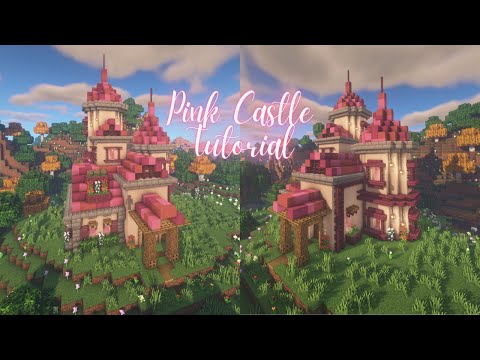 yes im jess - Pink Fairy Castle | Minecraft