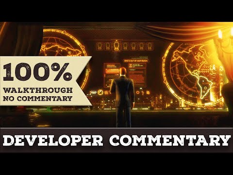 Deus Ex: Human Revolution Director's Cut ALL DEVELOPER COMMENTARY