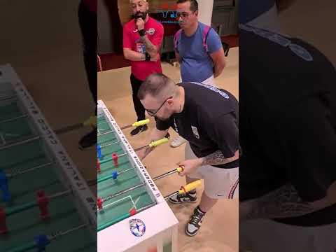 Calciobalilla Arzachena 2022: Latella VS Rosica | Open d'Italia 2022