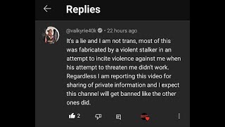 The Valkyrie Brynn Situation is crazy