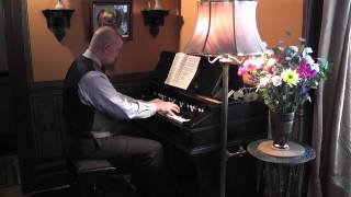 COLLIN, C.-A.: 2 Esquisses, played on Mustel harmonium