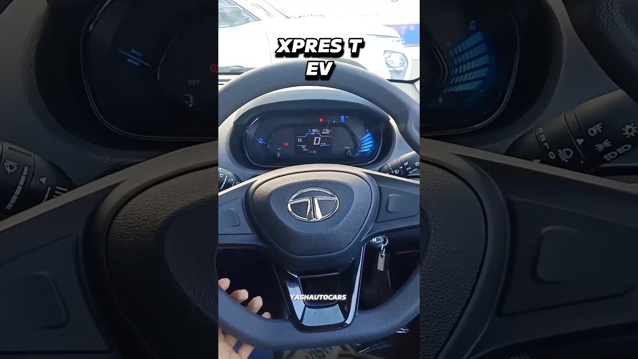 Tata XPres T EV Interior 2024 ⚡🚖 | Cabin Details & Features Review #xprestev