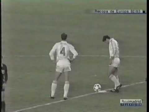 Real Madrid vs  FC Internazionale 1982 - 1983