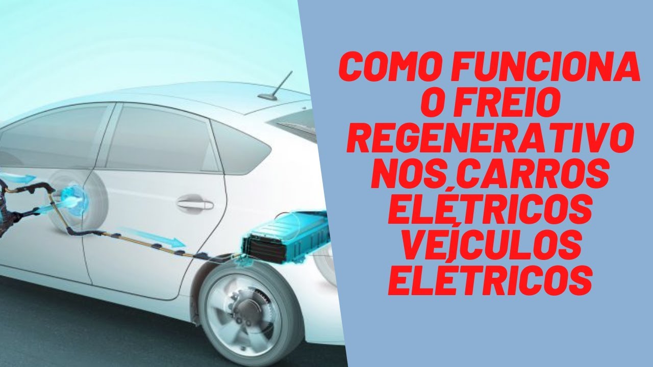 Freio regenerativo: o segredo para ampliar a autonomia do seu elétrico em até 30%