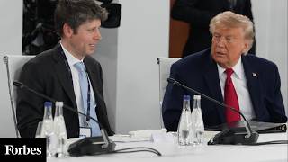 Trump Attends G7 Lunch With OpenAI's Sam Altman, Anthropic's Dario Amodei, & Google's Demis Hassabis