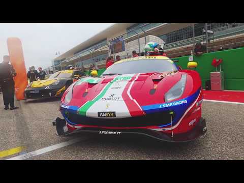 2020 Lonestar Le Mans FIA WEC grid walk part 1