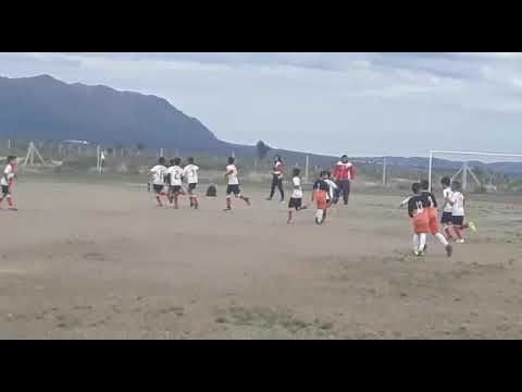 Gol de Benja Torres categoría 2010 de huracán San Luis a deportivo la punta