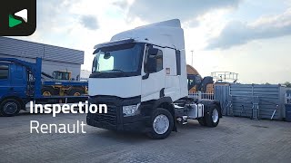 купить тягач Renault T 460 4X2 Retarder Hydraulik изображение 4 тягач Renault T 460 4X2 Retarder Hydraulik изображение 4