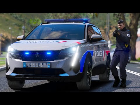 [GTA 5] COUP DE FEU DEVANT L'UNIVERSITÉ LA POLICE INTERVIENT | LSPDFR #687