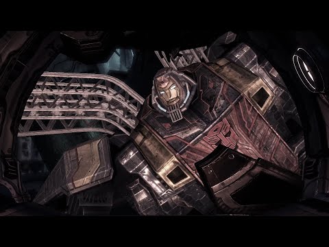 Omega Supreme scenes | Transformers: War for Cybertron (2010)