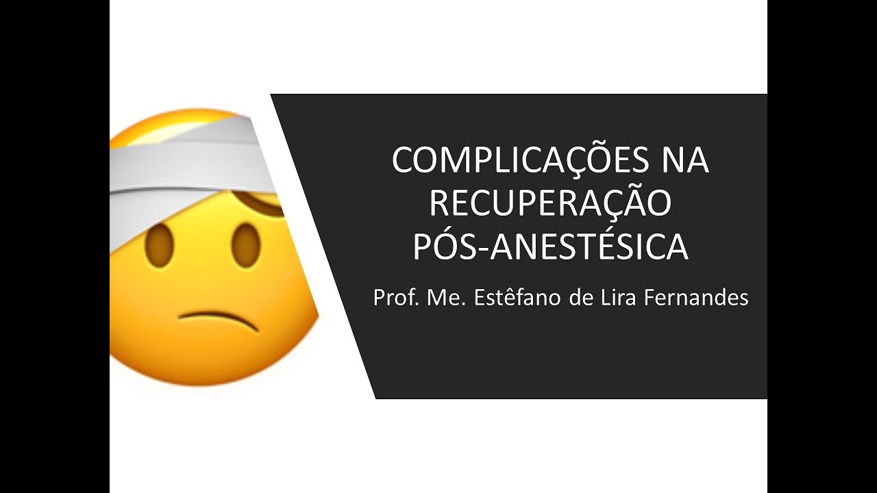 COMPLICAÇÕES NA RPA - DOR