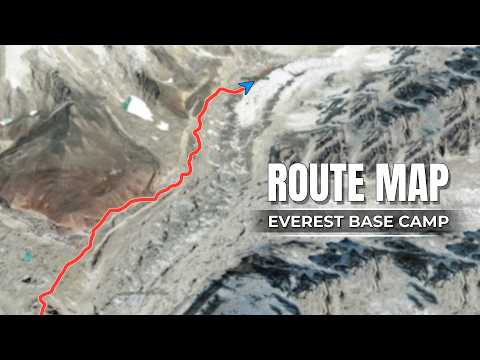 The Everest Base Camp Route in 3D You Haven’t Seen.