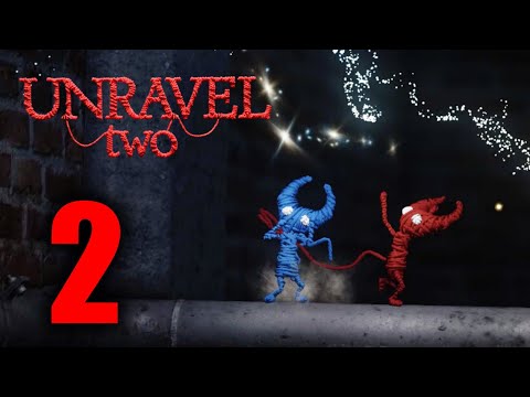 Unravel Two - Chapter 2 - Hideaway - Gameplay Walkthrough Part 2