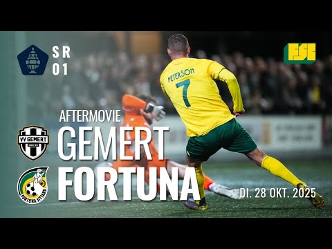 A DIFFICULT CUP WIN against VV Gemert! - FSC Aftermovie