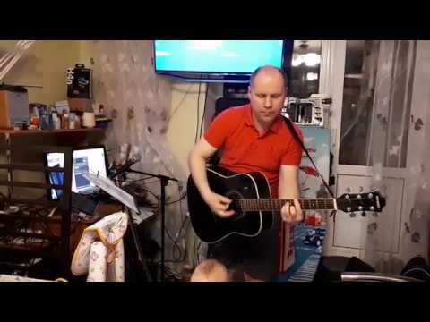 ReznikSAR - Asking Alexandria - Moving On Acoustic (Dm tone) Guitarcover