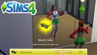 How To Max Charisma Skill Cheat (Level Up Skills Cheats) - The Sims 4