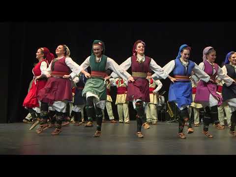 Academy Of Serbian Folk Dancing - Dances from Eastern Serbia (Montreal 2023)