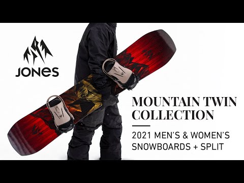 Сноуборд JONES MOUNTAIN TWIN (21/22) 