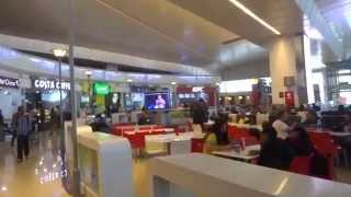 preview picture of video 'Suraj, Aruna & Hari Sharma at IGI Airport Shopping Arcade, Delhi, Jan 10, 2015'