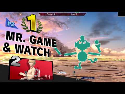 Lagspike 25 - Pool 1 - Elijmin (Shulk) vs SSG | Maister (Mr. Game & Watch)