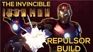 The Invincible Iron Man: INFINITE OVERCHARGE build! Marvel