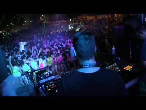 D.J AITOR GALAN EN HOGUERAS DE JAVEA 2014