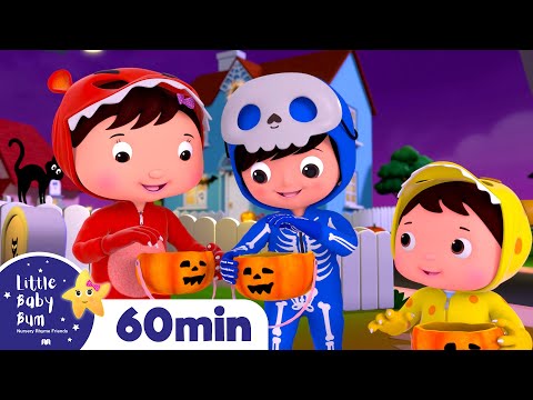 Dress Up Trick or Treat Song +More Nursery Rhymes and Kids Songs | Little Baby Bum