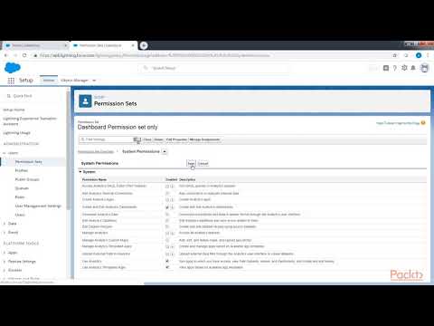 Hands On Einstein Analytics Setting Up Einstein Platform | packtpub com