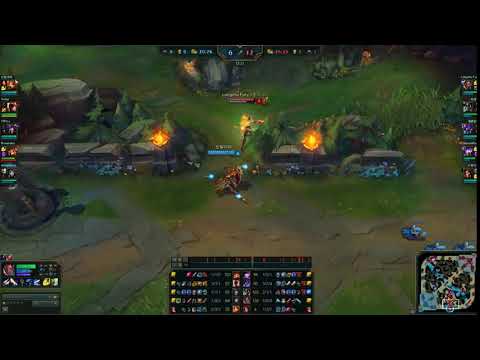 Fury Lucian vs Jhin League of Legends Highlights part 8