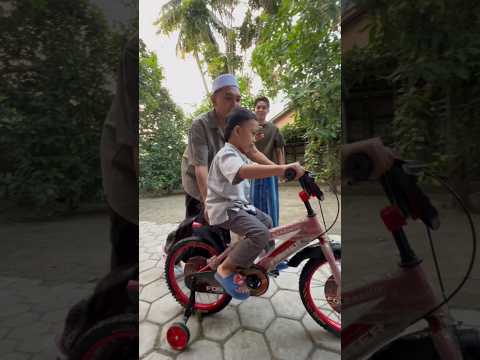 WIH SEPEDA BOCIL BARU NIH #shorts
