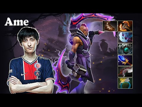 Ame - AntiMage Safelane | Dota 2 7.30d Gameplay