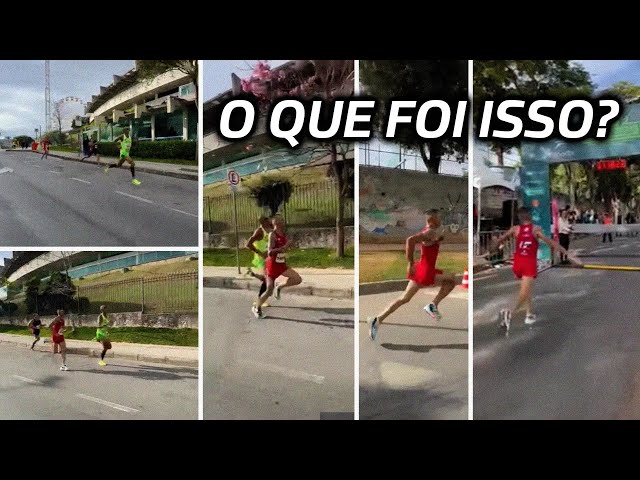 Que SPRINT foi ESSE, Juninho?