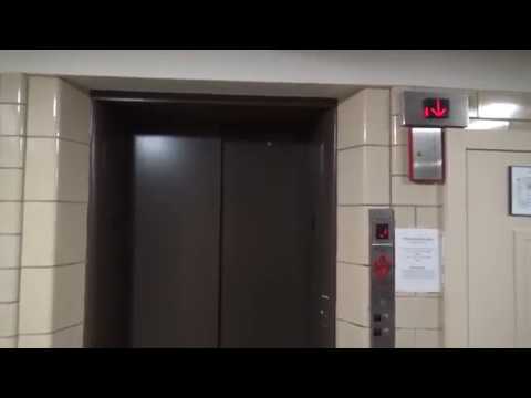 Modernized Otis Traction Elevator at O'Shaughnessy Hall in Notre Dame, IN