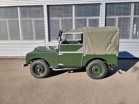 1950 Land Rover Series I (CC-2001208) for sale in Glendale, California