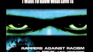 Rappers Against Racism Feat. Down Low &amp; La Mazz – I Want To Know What Love Is (Maxi Mix)