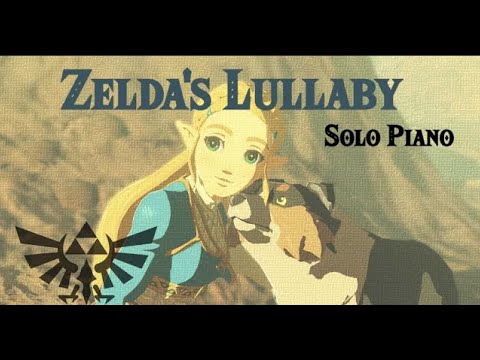 Zelda's Lullaby - Solo Piano [Set to Scenes from Breath of the Wild]