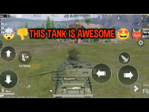 "Destruction of enemy's: Dominating with the Deadly Tank in PUBG Mobile"