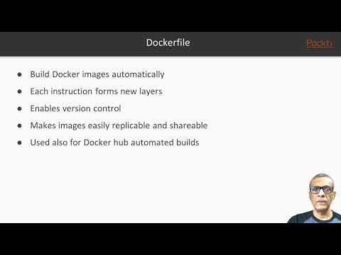 Docker Fundamentals What Is a Docker File| packtpub com